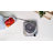 OVENTE Electric Countertop Single Burner, 1000W Cooktop with 6" Stainless Steel Coil Hot Plate, 5 Level Temperature Control, Indicator Light, Compact Cooking Stove and Easy to Clean, Silver BGC101S-89256540