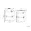 Manufactured Wood Accent Stool-578984651