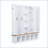 4-in-1 Farmhouse Hall Tree with 6 Hooks and Open Compartments-495738127