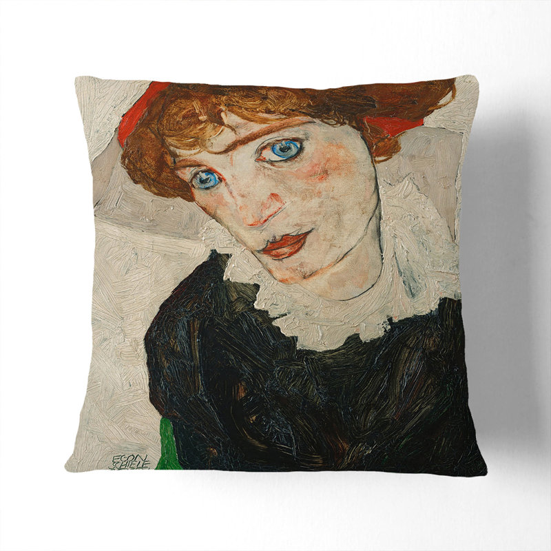 Square Cushion, White, 55cm H x 55cm W x 20cm D