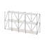 Besi 119.99cm W Metal Shelving Unit-113644974
