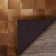 Easthampton Geometric Brown Handmade Cowhide Area Rug