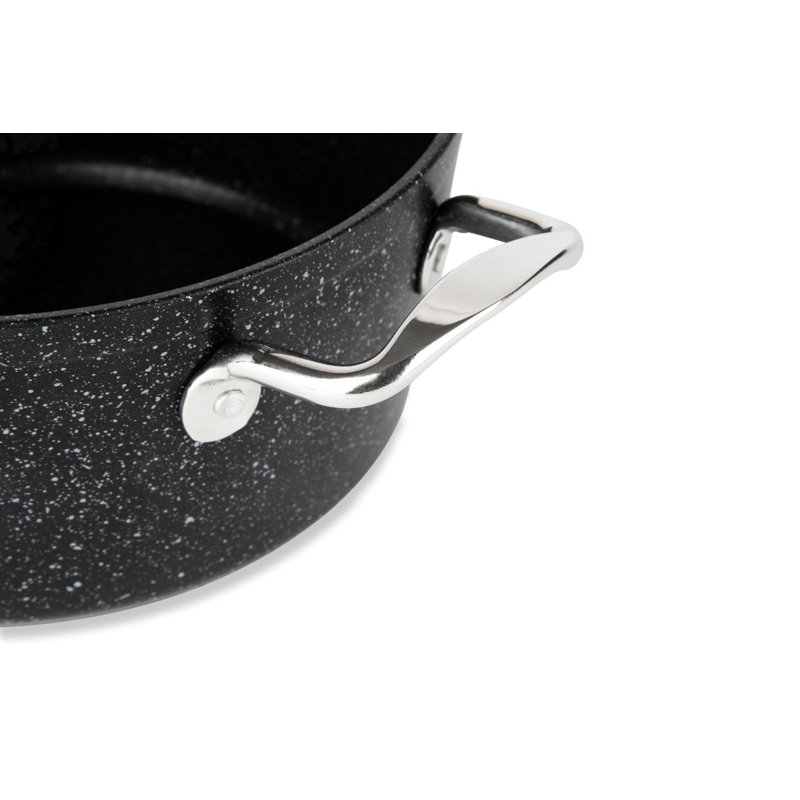 Excelsa Five Stars Aluminum Stock Pot, 25cm