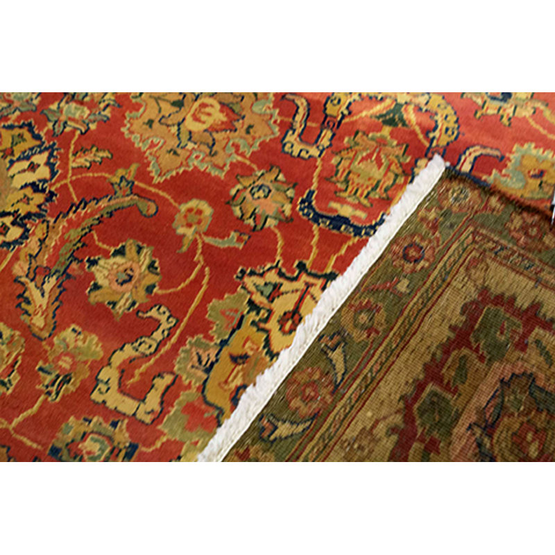 Hand Woven Wool Oriental Area Rug