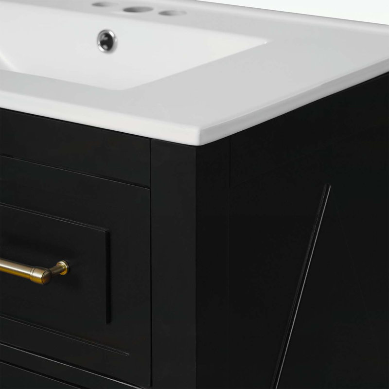 Charming Bathroom Vanity with Advanced Storage and Exquisite Design for Optimal Functionality