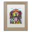 « dog is love » par dean russo, impression encadrée-19548813-69115624-19548815