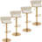 Aryelle Velvet Upholstered Bar Stools with Woven Backrest, Height Adjustable Counter Stools with Low Back, Swivel Kitchen Stools for Kitchen Island, Bar, Pub-1652125574-1642273332