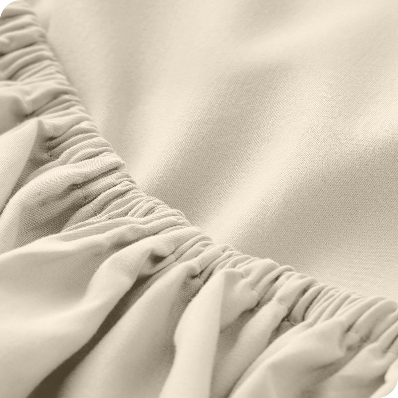 Microfiber Fitted Sheet, Forged Iron Gray, Short Queen Fitted Sheet
