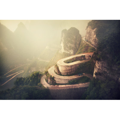 Tianmenshan Landscapes by Piskunov