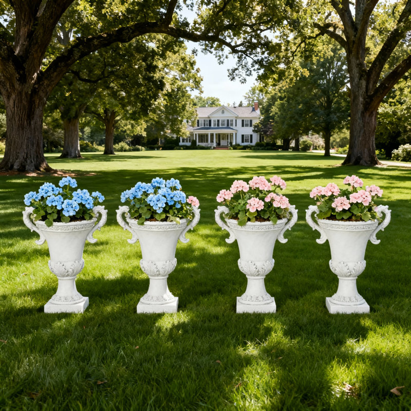 Filtres à urne d'intérieur, Blanc antique, 4