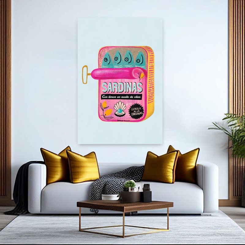 Art contemporain Art contemporain, H 60 po x l 40 po