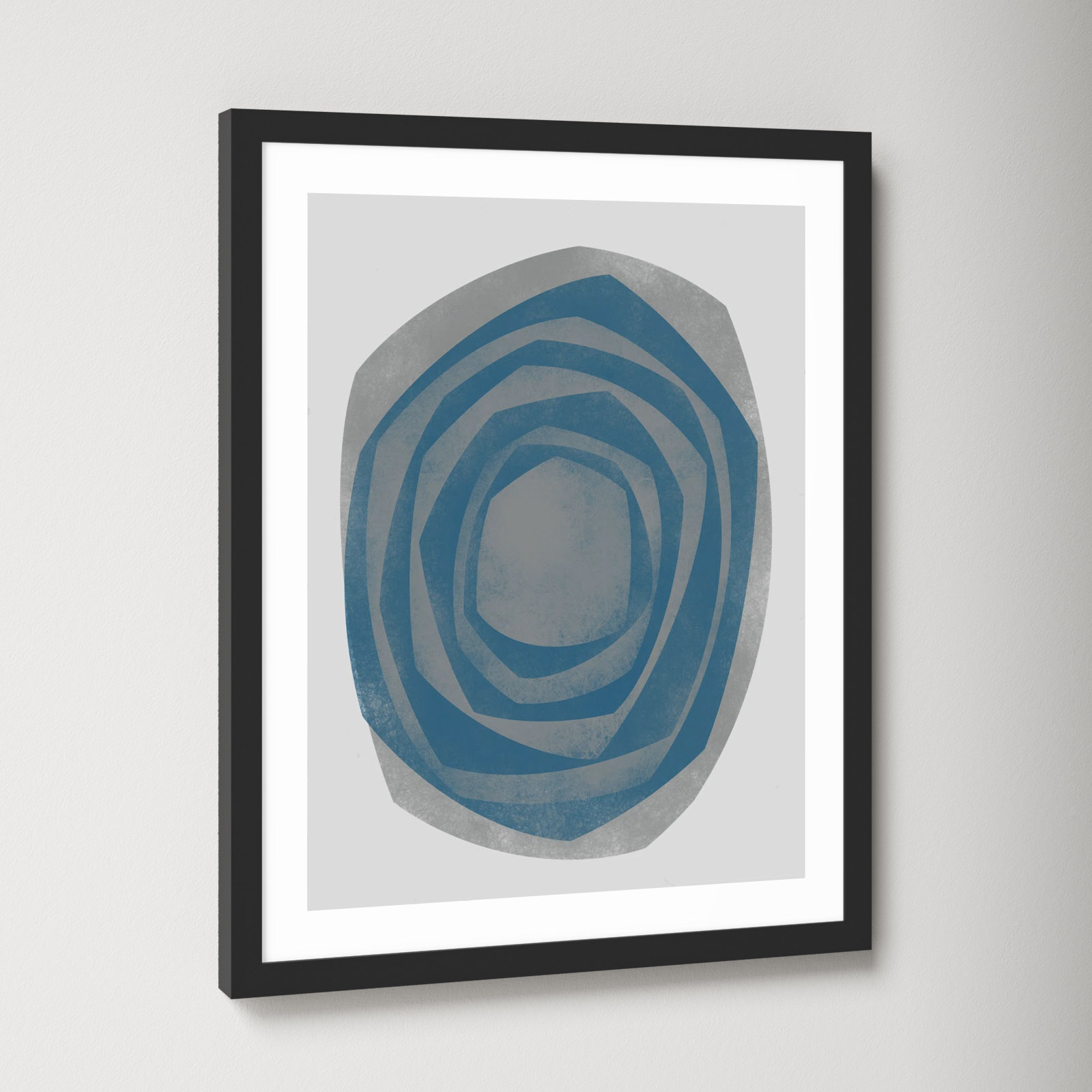 Vertigo "Vertigo 3" Print by Jacques Pilon, Black, 20" H x 16" W x 1.25" D