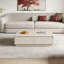 Table basse moderne avec base fermée-3558816