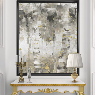 « the modern forest forest i », reproduction d’image sur toile