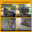 Store de chasse pop-up transparent