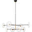 Ian K. Fowler Calvino Large Linear Chandelier-90861684