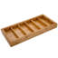 Wood 6 Compartment Makeup Organiser