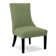 Chaise d'appoint rembourrée Tuxedo