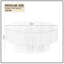 Table basse ronde en MDF avec rangement-332990709