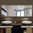 Clift Metal Flat Floor Mirror-1079236720