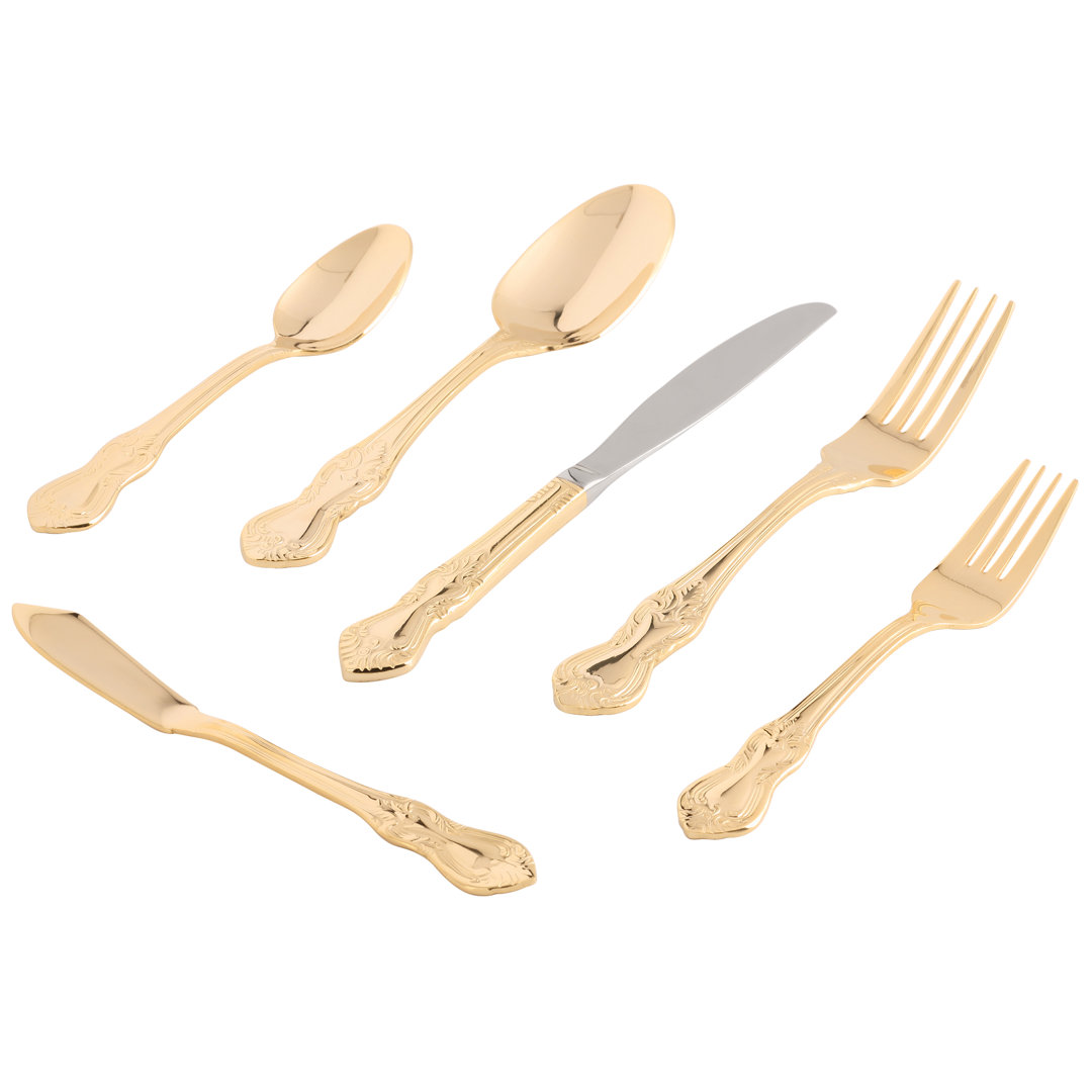 Crown Royal Dinner Spoon (Set of 6) Ten Strawberry Street