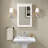 Caree 19.25'' W 28'' H Surface Framed Medicine Cabinet Mirror 3 Adjustable-17889546