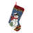 Snowman Christmas Stocking