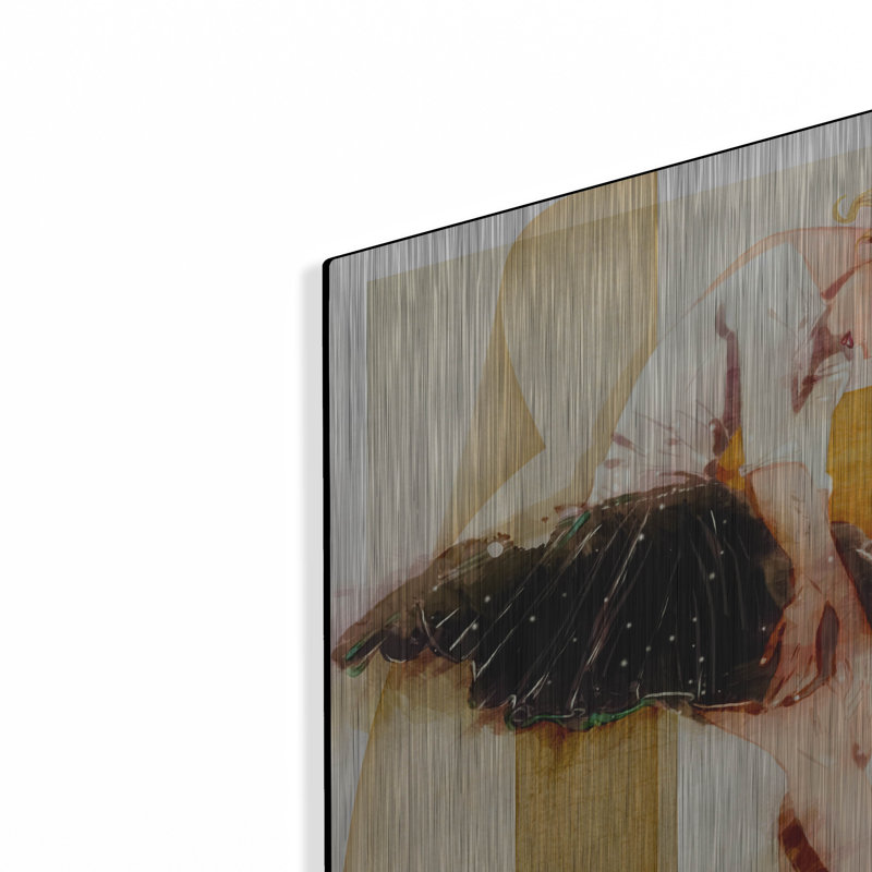«Tired Dancer» par TM Borenstein, H 24 po x l 16 po