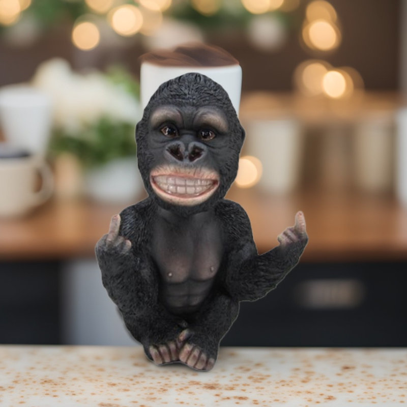 10"H Big Foot BobbleHead Figurine