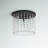 Crystal Flush Mount-324608368