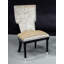 Upholstered Side Chair in Beige