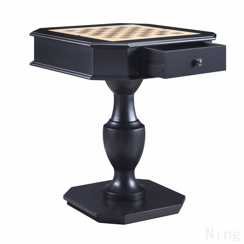 Table de jeu Galini, L 28 po x l 28 po x H 30 po