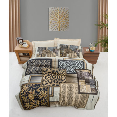 Duvet Cover Set with Pillowcases Included