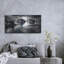 Art mural en métal Latitude Run® «Where Life Stand Still» par Rey Klimt-707295211