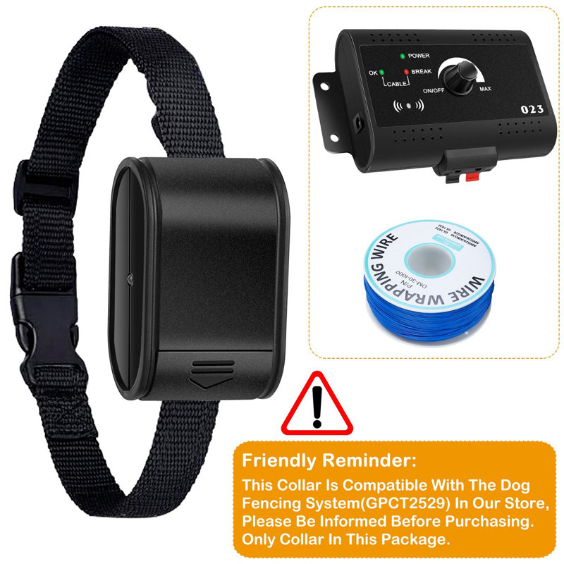 Portable Static Fence Collar