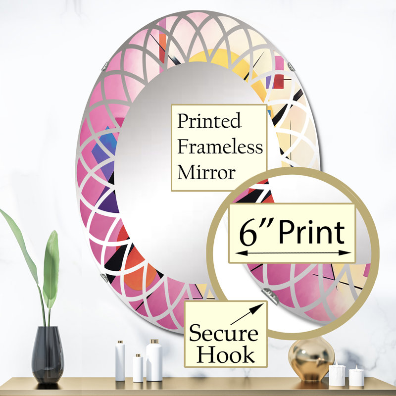 Miroir mural Derossett, 36 po x 24 po