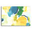«Epic Art», art mural en verre 16 po x 12 po «Sunntown Up 2» par June Erica Vess