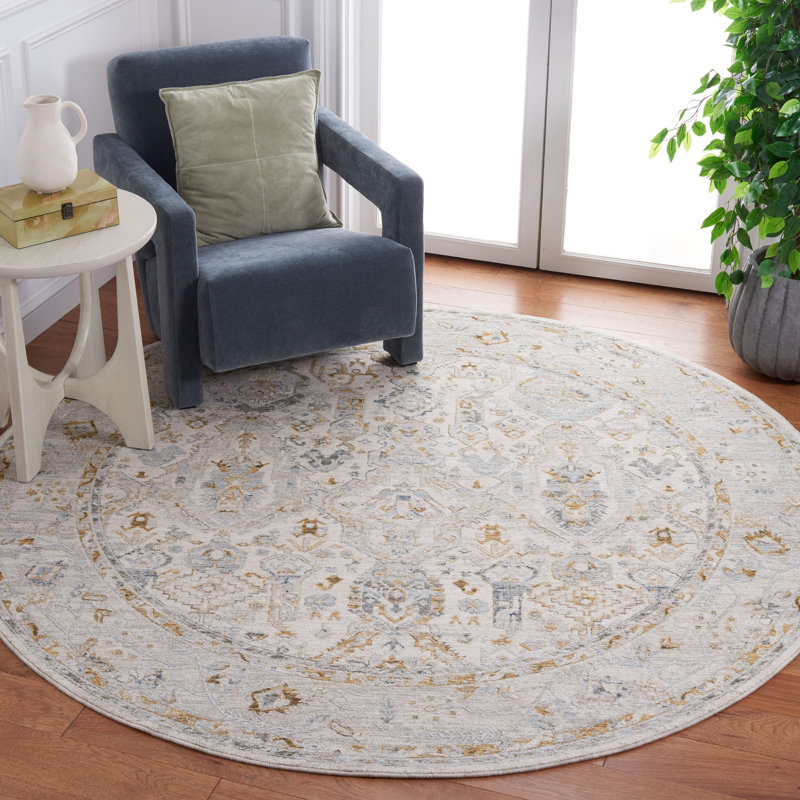 Tapis oriental Xanthi Performance, Rond 6 pi 7 po