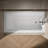 Archer 60" x 30" Alcove Soaking Bathtub with integral flange-13238152-13641209