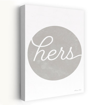 «Her Circle», art contemporain abstrait