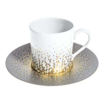 Souffle d' Or 4.68" Saucer