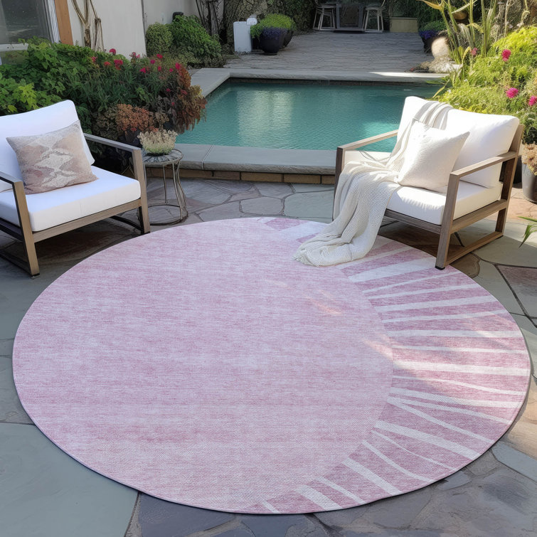 Melania Abstract Indoor / Outdoor Rug