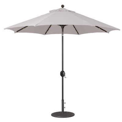 Parasol de marché lumineux 9 pi Nadasha