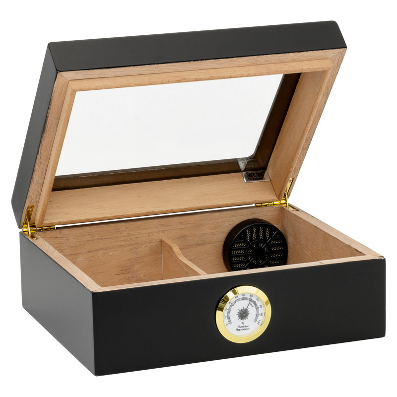 Whitmore Glasstop Cigar Humidor