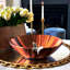 Garden Friends Wood Salad Bowl