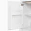 Meuble-lavabo de 20 pouces avec lavabo, porte à fermeture douce et tablettes réglables pour un rangement efficace-116332491