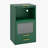 Durable Metal Display Storage Cabinet with Flip-up Acrylic Doors and 1 Drawer, Ideal for Organized Living Spaces-197549068-197549059