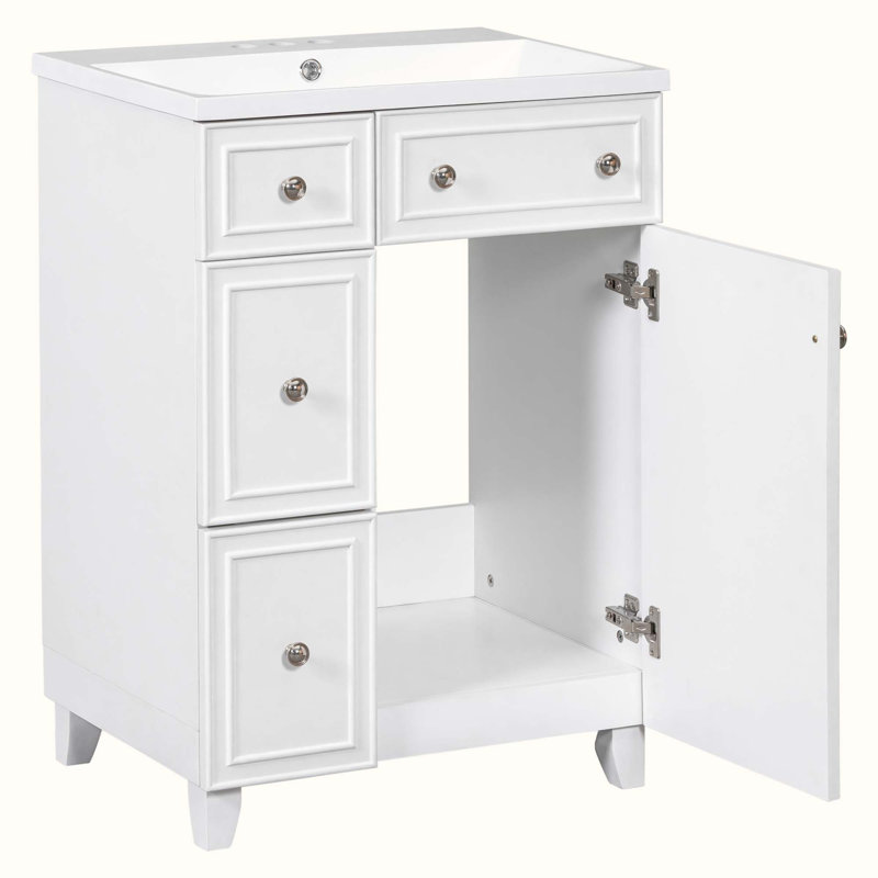 Ensemble de meuble-lavabo simple 24 po Osvani
