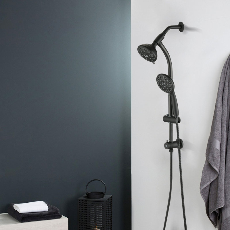Dual Shower Head 1.8 GPM GPM