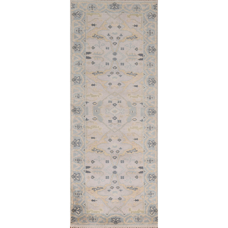 Tapis de couloir All Oushak 3 x 8